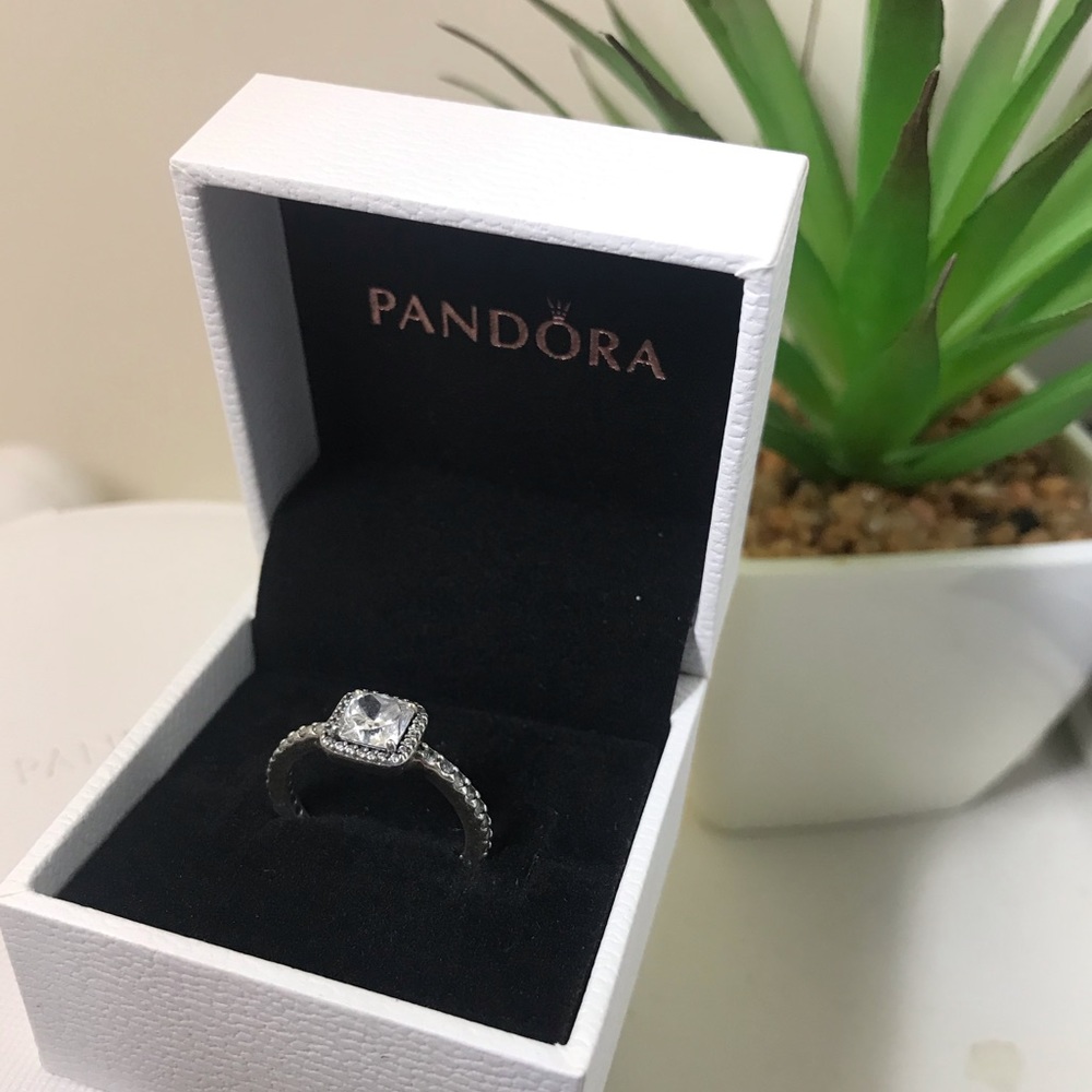 Timeless elegance pandora ring